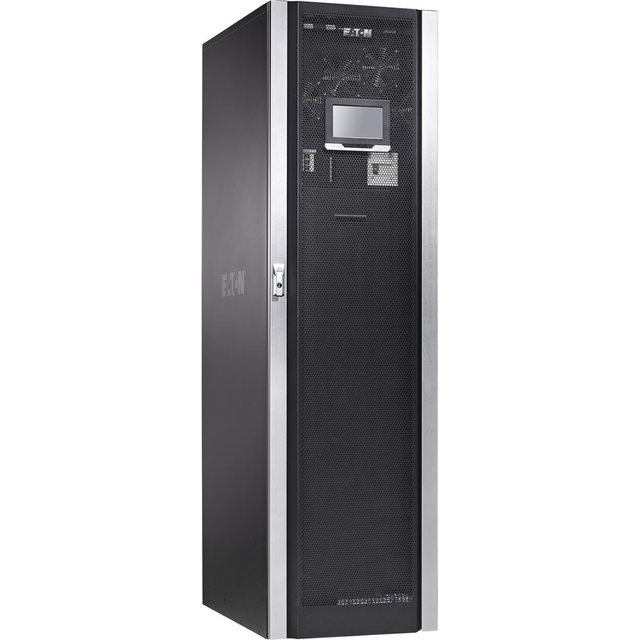 EATON 93PM 208V 50KW, NO BATTERIES, ALL COMM CARDS, 3 BREAKER MBS, LIMITED FACTO