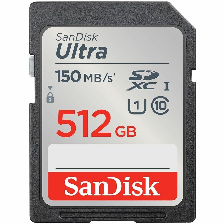 Ultra 512GB SD UHSI