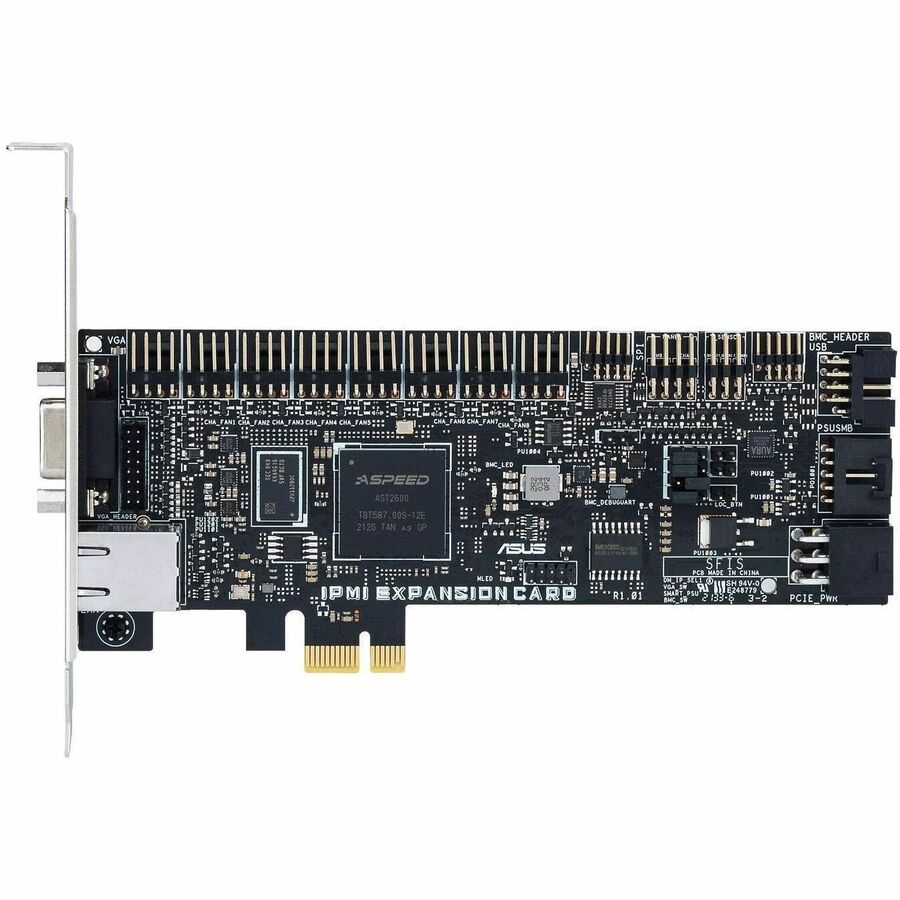 ASUS IPMI EXPANSION CARD REMOTE MANAGEMENT LAN CARD EQUIPS A DEDICATED ETHERNET