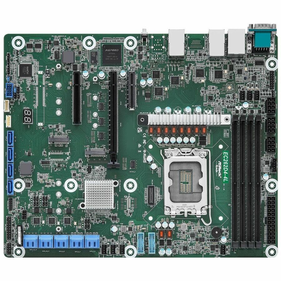ASROCK RACK SERVER MOTHERBOARD EC262D4-4L ATX 4X 1GLAN SINGLE SOCKET V1 (LGA 170