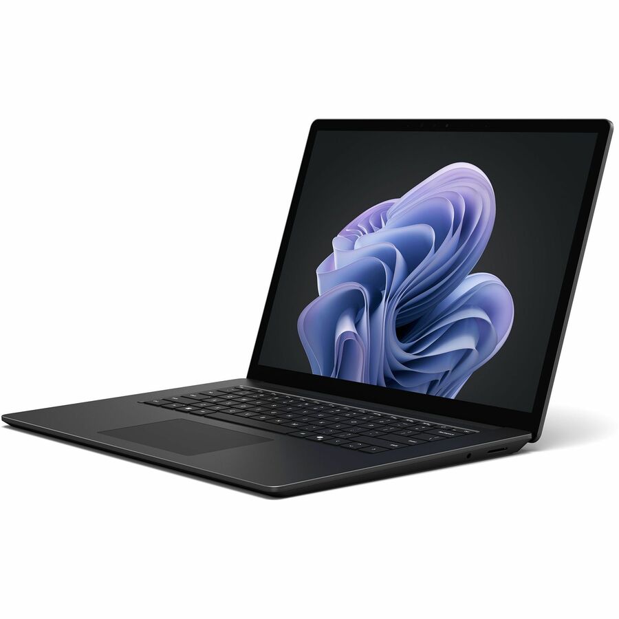 Microsoft Surface Laptop 6 15" Touchscreen Notebook - Intel Core i5 - 16 GB - 512 GB SSD - Bilingual Keyboard - Black - Intel Chip - 2496 x 1664 - Windows 11 - Intel Arc Graphics - PixelSense - Front Camera/Webcam - 19 Hours Battery Run Time - IEEE 802.11ax Wireless LAN Standard