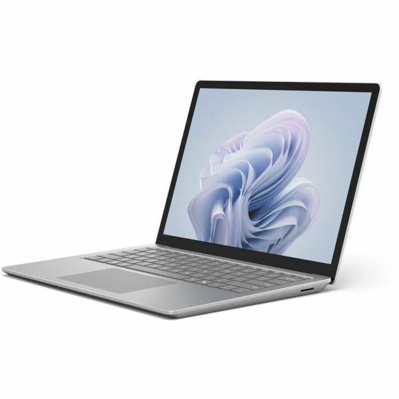 Microsoft Surface Laptop 6 13.5" Touchscreen Notebook - Intel Core Ultra 7 - 16 GB - 256 GB SSD - Bilingual Keyboard - Platinum - Intel Chip - 2256 x 1504 - Windows 11 - Intel Arc Graphics - PixelSense - Front Camera/Webcam - 18.50 Hours Battery Run Time - IEEE 802.11ax Wireless LAN Standard