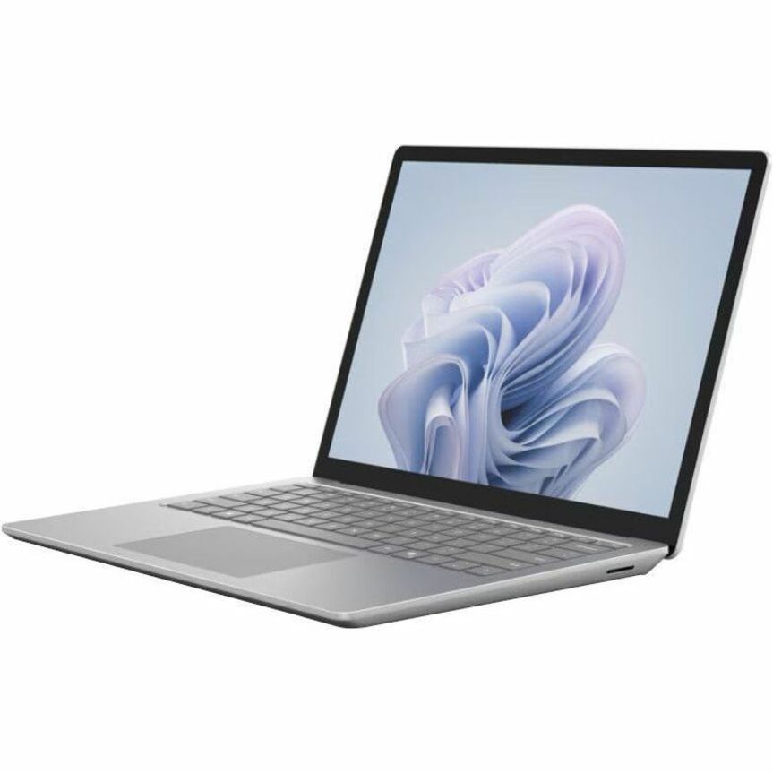 Microsoft Surface Laptop 6 15" Touchscreen Notebook - Intel Core Ultra 5 - 16 GB - 512 GB SSD - Bilingual Keyboard - Platinum - Intel Chip - 2496 x 1664 - Windows 11 - Intel Arc Graphics - PixelSense - Front Camera/Webcam - 19 Hours Battery Run Time - IEEE 802.11ax Wireless LAN Standard