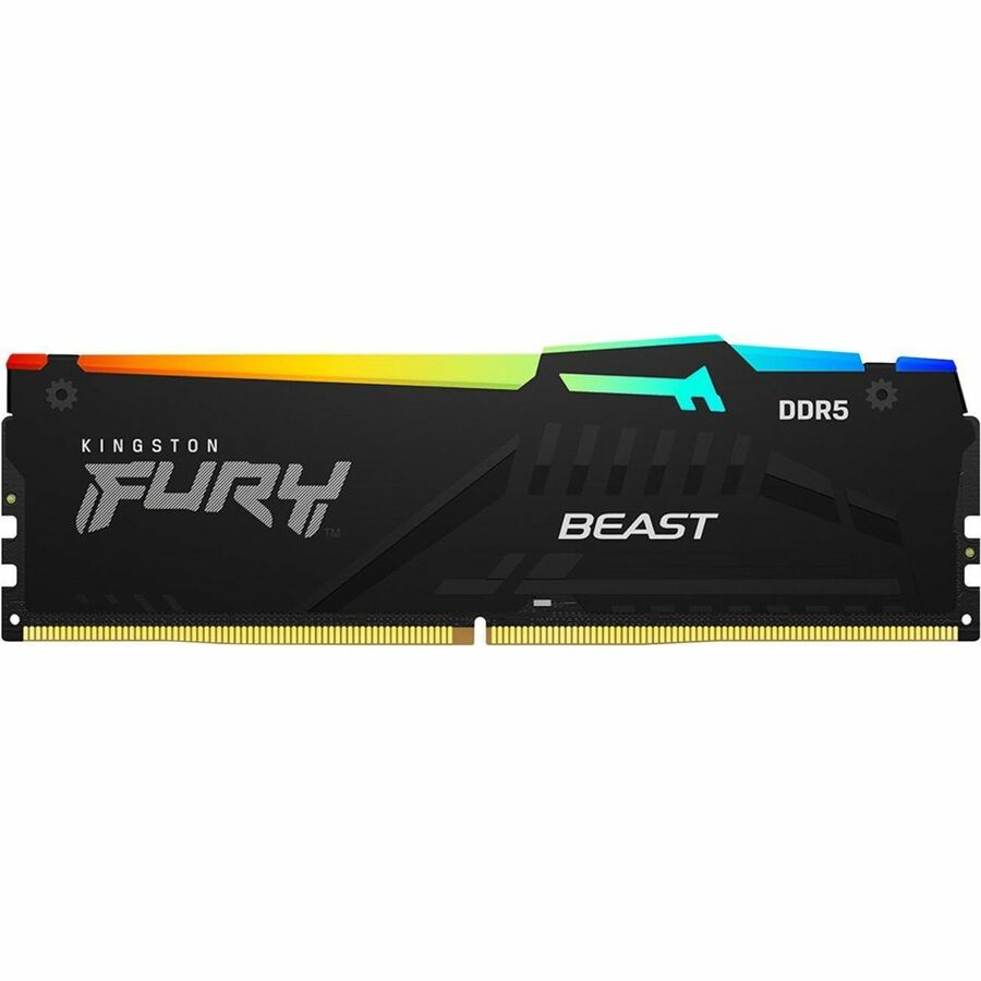 8GB 6000MT/S DDR5 CL30 DIMM FURY BEAST RGB EXPO