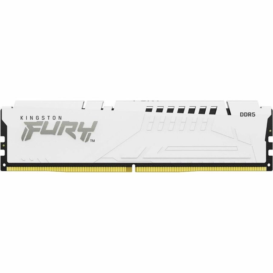 32GB 6000MT/S DDR5 CL30 DIMM FURY BEAST WHITE EXPO