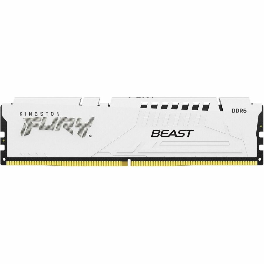 32GB 6800MT/S DDR5 CL34 DIMM (KIT OF 2) FURY BEAST WHITE EXPO