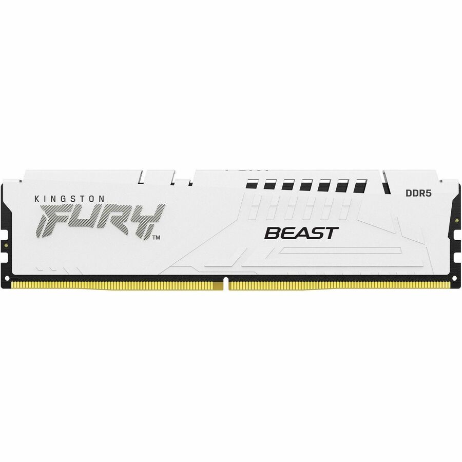 32GB 6400MT/S DDR5 CL32 DIMM (KIT OF 2) FURY BEAST WHITE EXPO