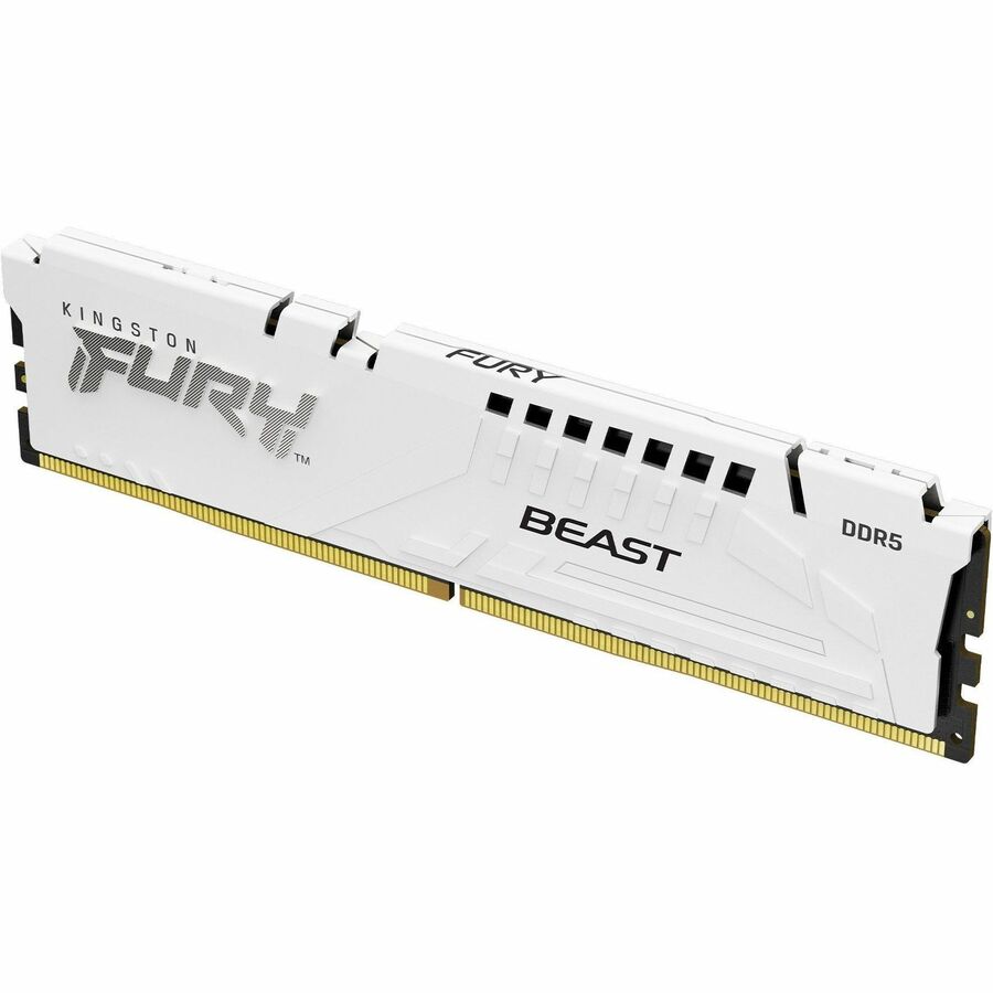 32GB 6400MT/S DDR5 CL32 DIMM FURY BEAST WHITE EXPO