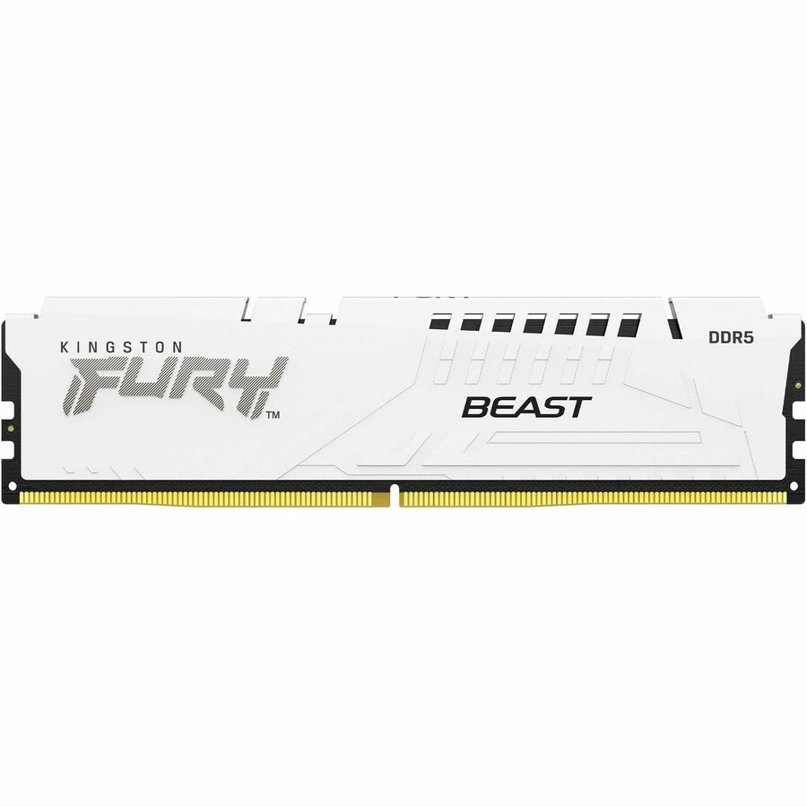 16GB 6400MT/S DDR5 CL32 DIMM FURY BEAST WHITE EXPO