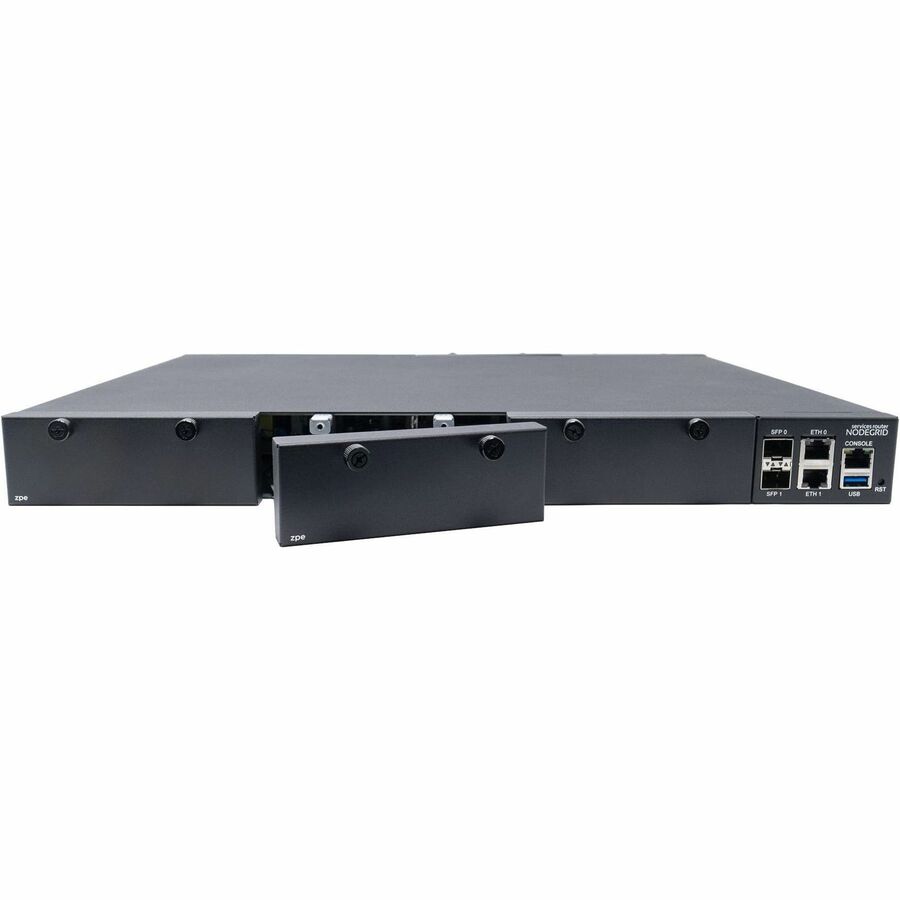 ZPE NODEGRID NET SR MODULAR CHASSIS, 8-CORE INTEL CPU, BACKPLANE SWITCH, 16GB DD