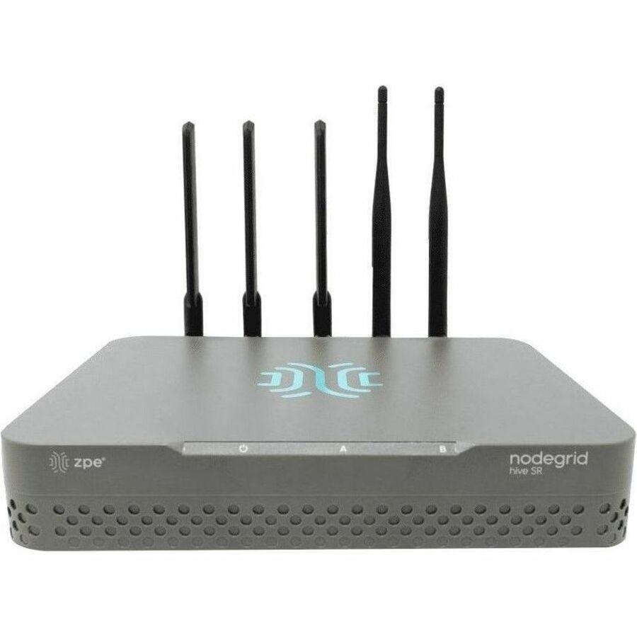 ZPE HIVE SR, WAN: 2X GBE ON SHARED RJ45/SFP, LAN: 2X 10 GBE SFP+, LAN: 4X 2.5GBE