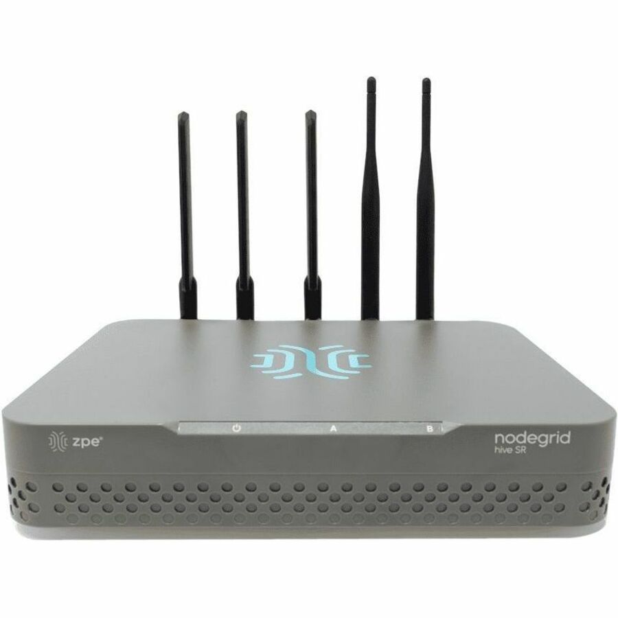 ZPE HIVE SR, WAN: 2X GBE ON SHARED RJ45/SFP, LAN: 2X 10 GBE SFP+, LAN: 4X 2.5GBE