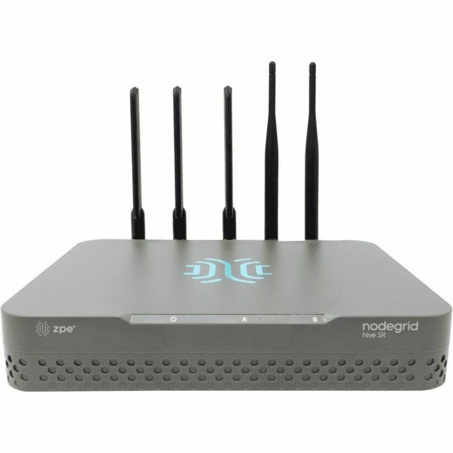 ZPE HIVE SR, WAN: 2X GBE ON SHARED RJ45/SFP, LAN: 2X 10 GBE SFP+, LAN: 4X 2.5GBE
