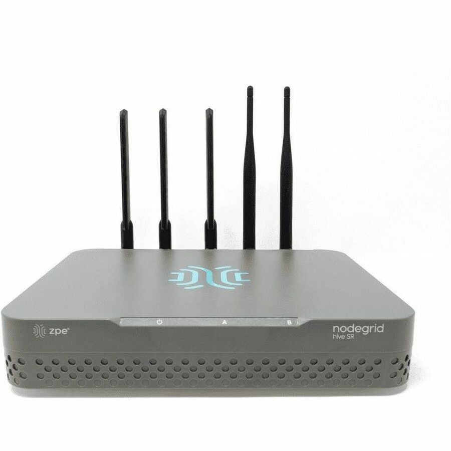 ZPE NODEGRID HIVE SERVICES ROUTER - HIVE SR, WAN: 2X GBE ON SHARED RJ45/SFP, LAN