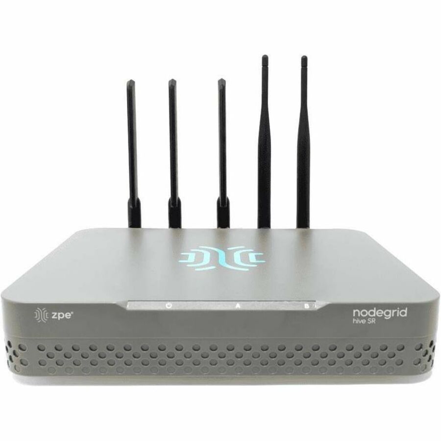 ZPE HIVE SR, WAN: 2X GBE ON SHARED RJ45/SFP, LAN: 2X 10 GBE SFP+, LAN: 4X 2.5GBE