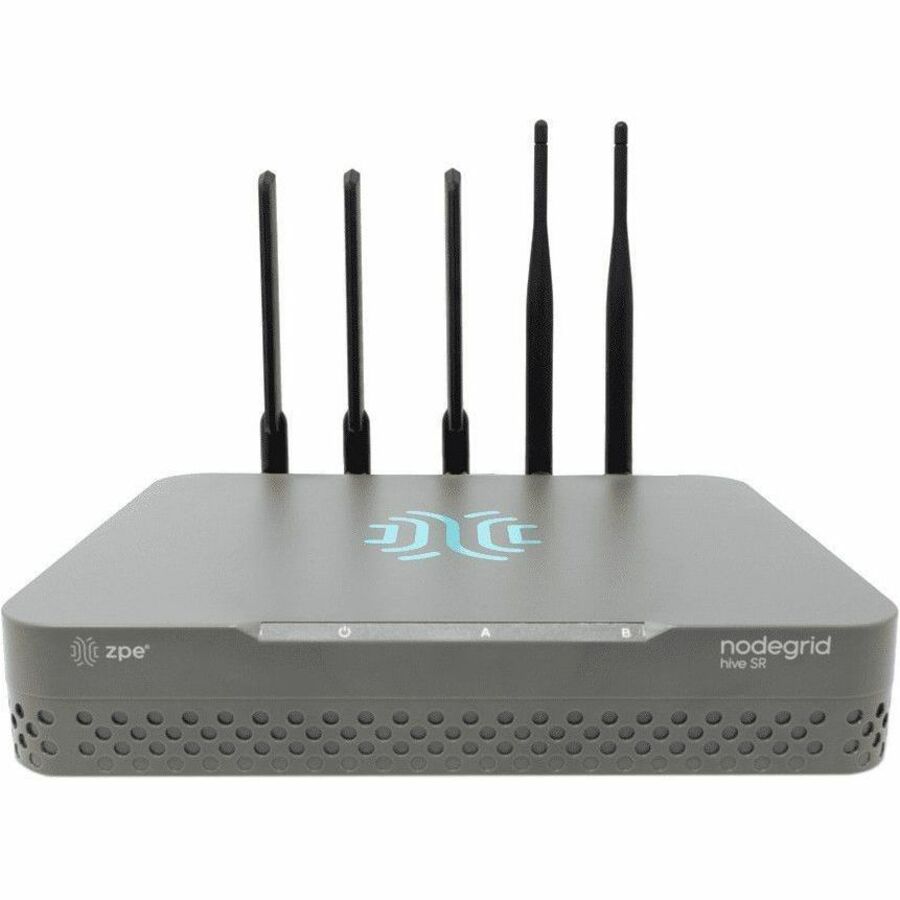 ZPE HIVE SR, WAN: 2X GBE ON SHARED RJ45/SFP, LAN: 2X 10 GBE SFP+, LAN: 4X 2.5GBE