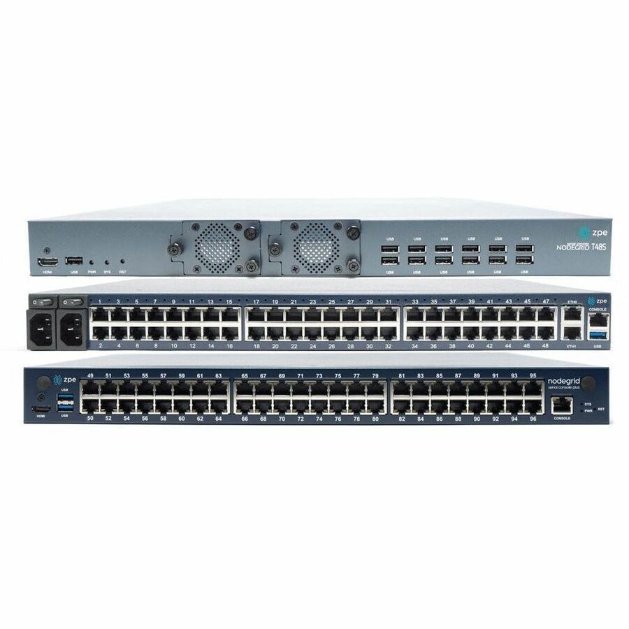 NSC 96-PORT UNIT, SINGLE AC, LEGACY PINOUTS, 2-CORES, 4GB RAM, 32GB SSD