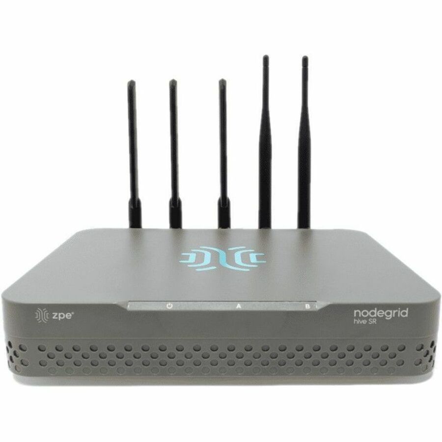 ZPE HIVE SR, WAN: 2X GBE ON SHARED RJ45/SFP, LAN: 2X 10 GBE SFP+, LAN: 4X 2.5GBE