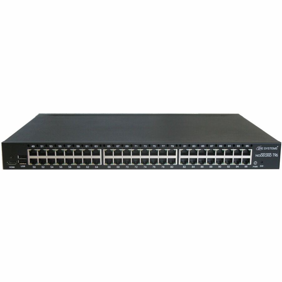 NSC 96-PORT UNIT, DUAL DC, LEGACY PINOUTS, 2-CORES, 4GB RAM, 32GB SSD, FIBER SFP