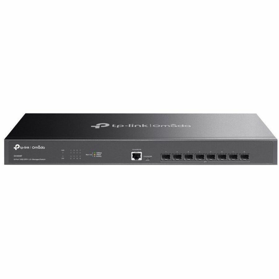 JETSTREAM 8-PORT 10GE SFP+ L2+ MANAGED SWITCH