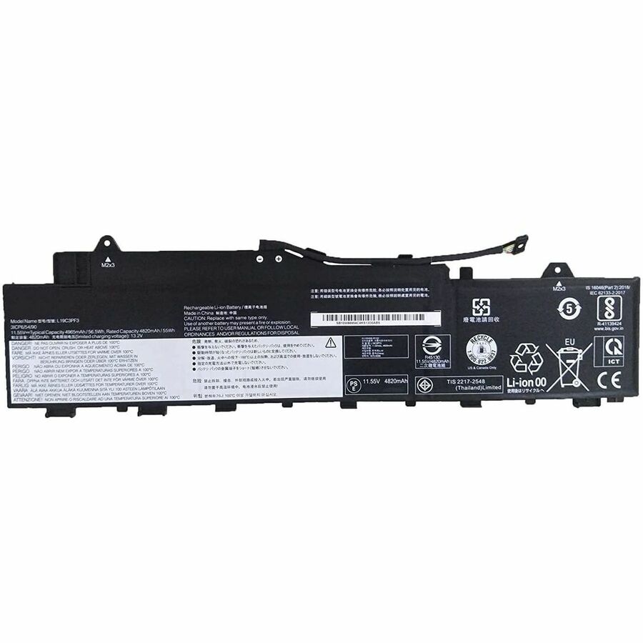 BTI L19M3PF4-BTI 3-CELL 11.52V LI-ION NOTEBOOK BATTERY FOR LENOVO DUCATI 5 LAPTO