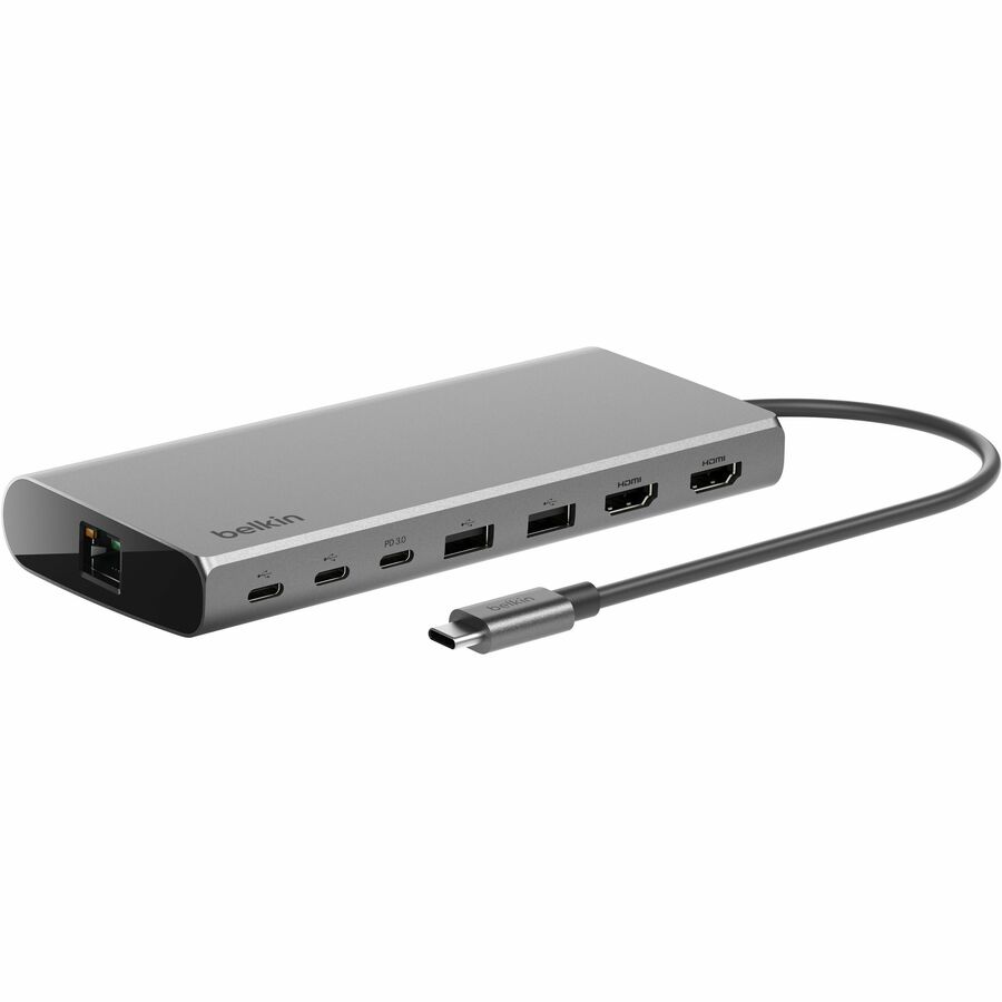 UNIVERSAL USB-C 8-IN-1 DUAL DISPLAY CORE HUB
