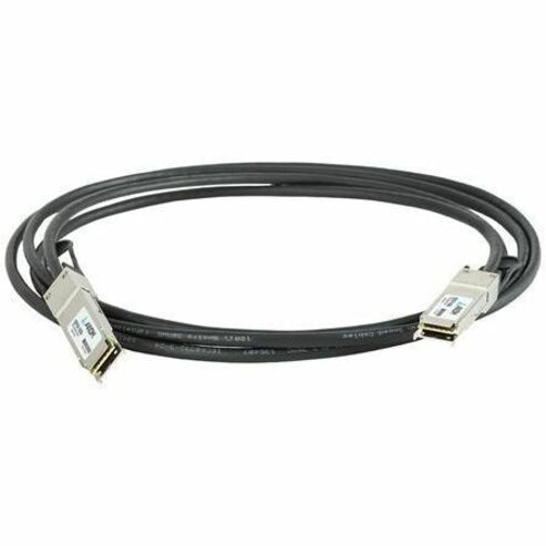 Axiom Memory QSFP28 DAC 1 m — Check Point compatible, Passive Twinax | QSFP28, 100G