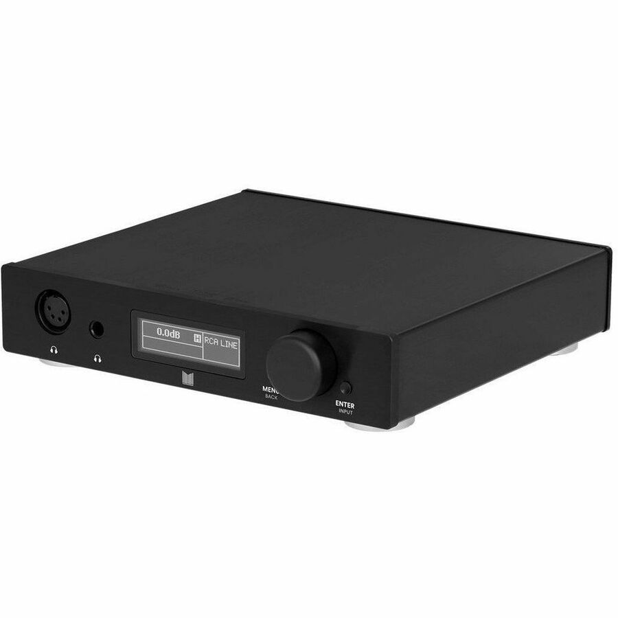 MONOLITH BY MONOPRICE DESKTOP BALANCED HEADPHONE AMPLIFIER AND ESS SABRE DAC WIT