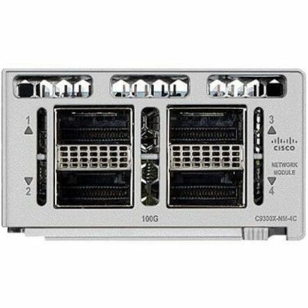 CATALYST93004X40G/100GNETWORKMODLQSFP+/QSFP28 REMANUFACTURED
