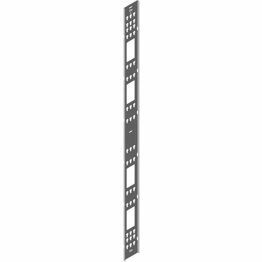 FULL HEIGHT DUAL PDU BRACKET FOR ZETAFRAME\\U00AECABINET; FOR 45U CABINET; 2.7\\