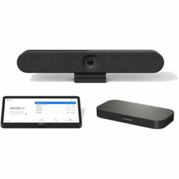 RALLY BAR HUDDLE WITH TAP AND GOOGLE MEET COMPUTE - CHROMEOS BUNDLE FOR GOOGLE