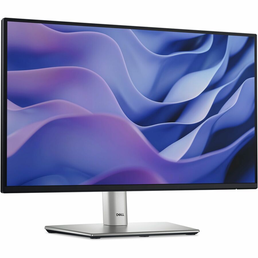 Dell P2225H 22" Class Full HD LED Monitor - 16:9 - Black, Silver - 21.5" Viewable - In-plane Switching (IPS) Technology - Edge LED Backlight - 1920 x 1080 - 16.7 Million Colors - 250 cd/m&#178; - 5 ms - HDMI - VGA - DisplayPort - USB Hub