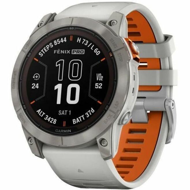 Sapphire Solar.Gray/OrngeBand