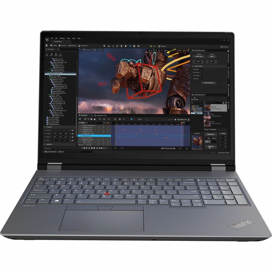 NB WS P16 G2 I7 32G 1T 11P FR