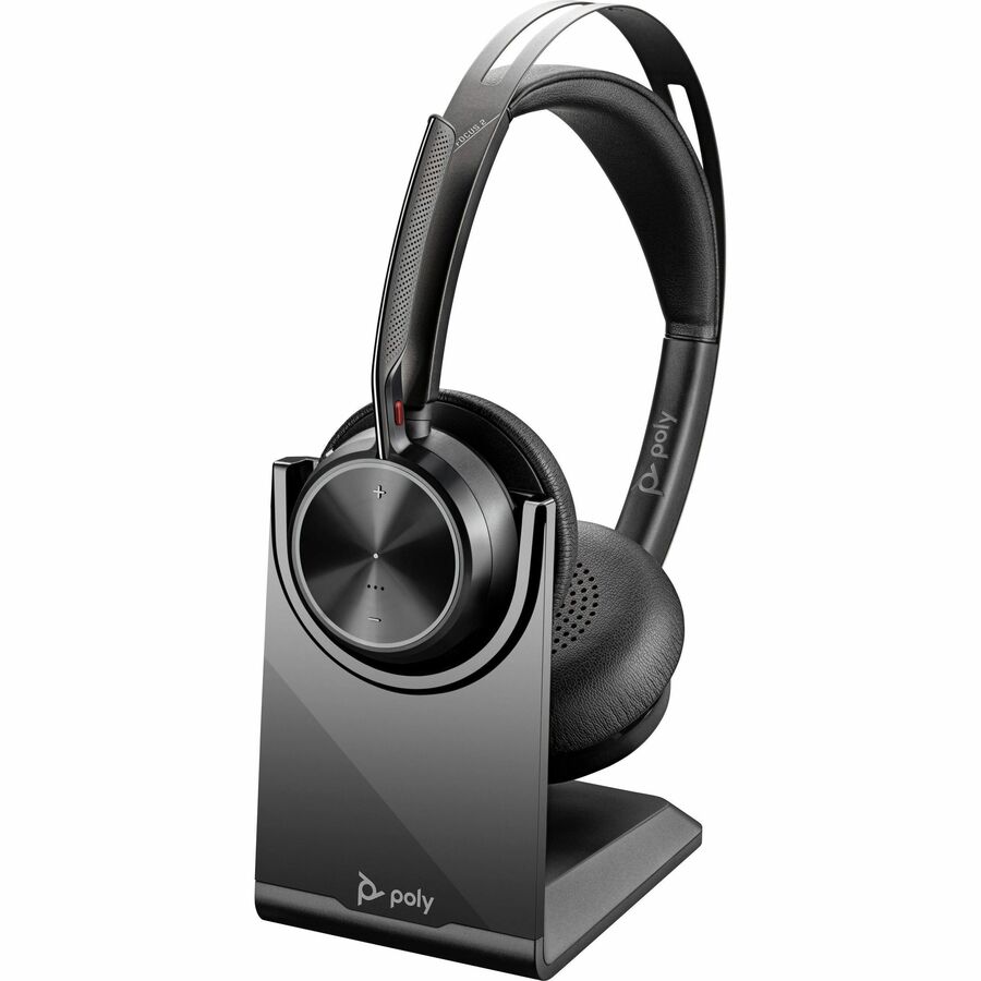 POLY VOYAGER FOCUS 2 USB-C-C HEADSET +USB-C/A ADAPTER WW