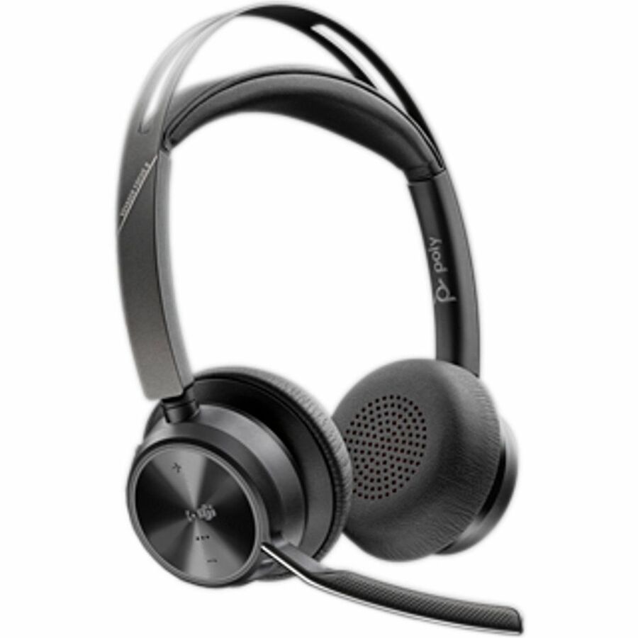 POLY VOYAGER FOCUS 2 MICROSOFT TEAMS CERTIFIED USB-C-C HEADSET +USB-C/A ADAPTER
