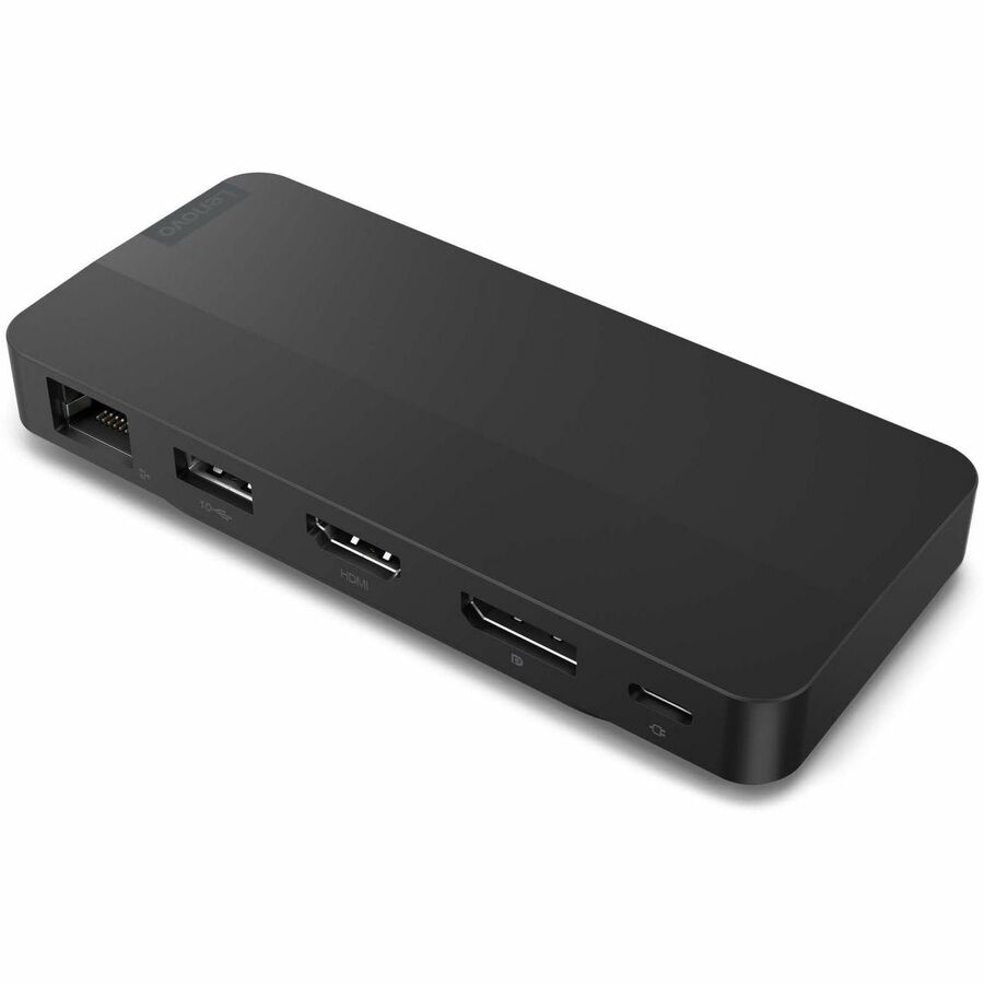 USB-C DUAL DISPLAY TRAVEL DOCK WITHOUT POWER ADAPTER
