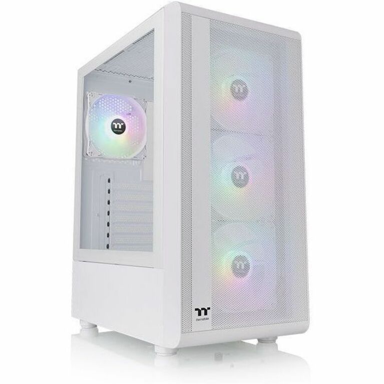 THERMALTAKE S200 PLUS TG ARGB MID TOWER CHASSIS - SNOW