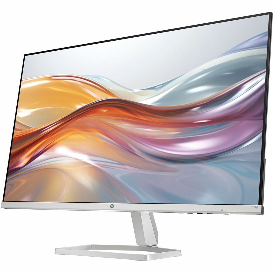 HP 527sf 27" Class Full HD LCD Monitor - 16:9 - 27" Viewable - In-plane Switching (IPS) Technology - 1920 x 1080 - 16.7 Million Colors - 300 cd/m&#178; - 5 ms - HDMI - VGA