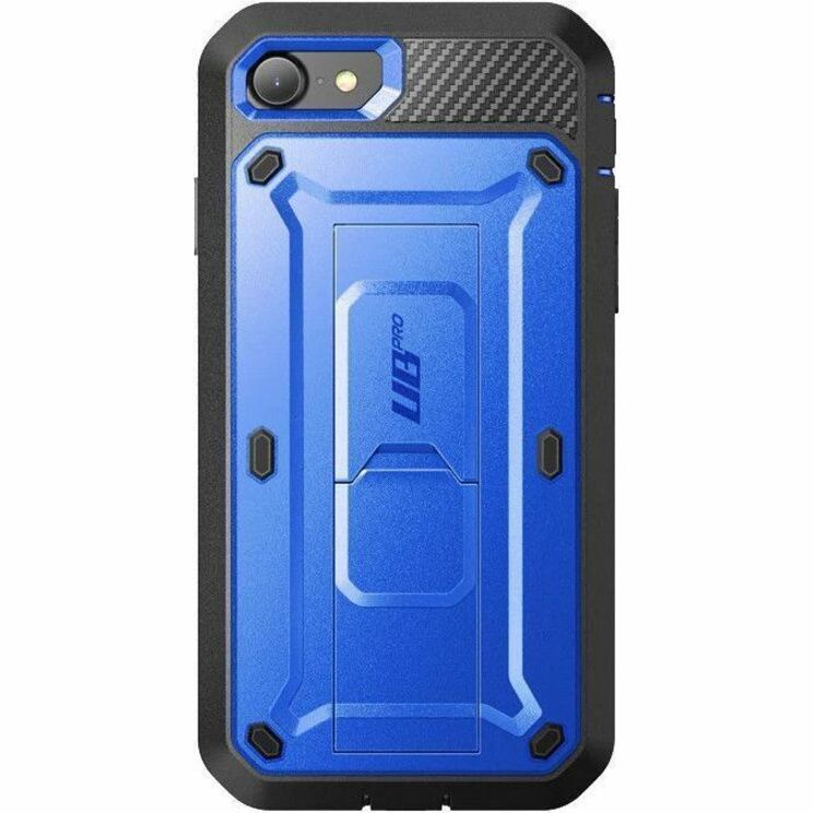 IPHONE SE UBPRO WITH KICKSTAND - D BLUE