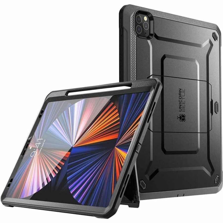 SUPCASE APPLE IPAD PRO 12.9 INCH (2021) UNICORN BEETLE PRO RUGGED CASE-BLAC