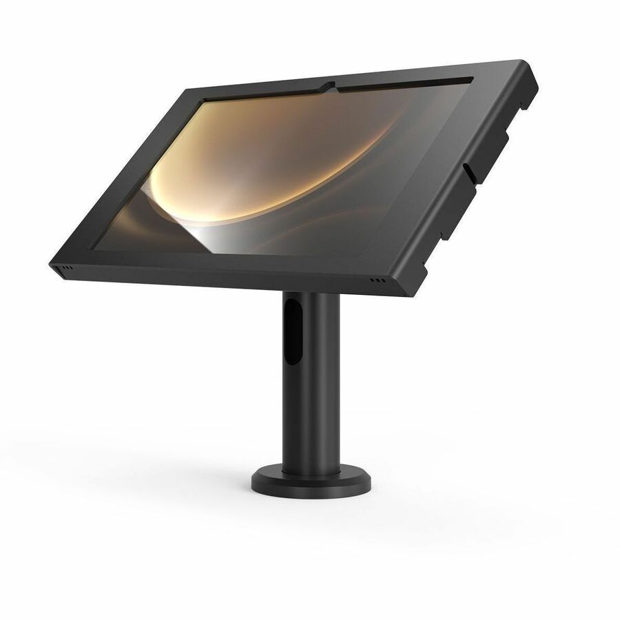 GALAXY TAB S9+/S9FE+ 12.4IN APEX ENCLOSURE RISE STAND 8IN BLACK