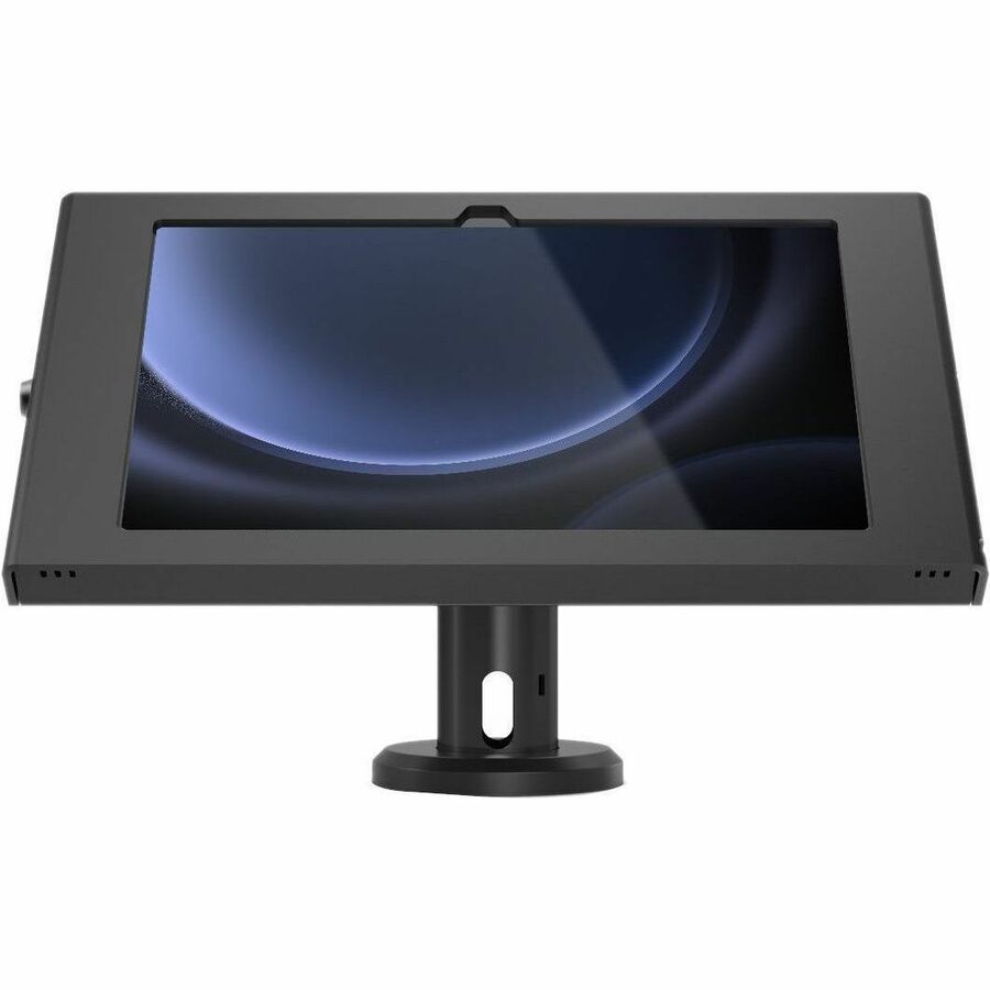 GALAXY TAB S9/S9FE 10.9IN APEX ENCLOSURE TILTING STAND 4IN BLACK