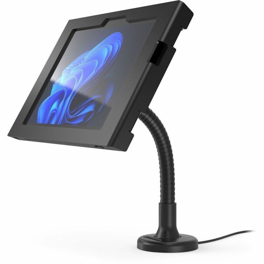 SURFACE GO 1-4 GEN APEX ENCLOSURE FLEX ARM MOUNT BLACK