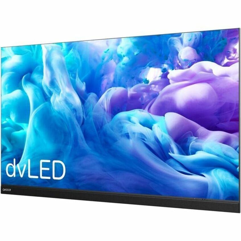 AVOCOR 132IN DVLED DISPLAY, ULTRA-WIDE WITH ATA CASE