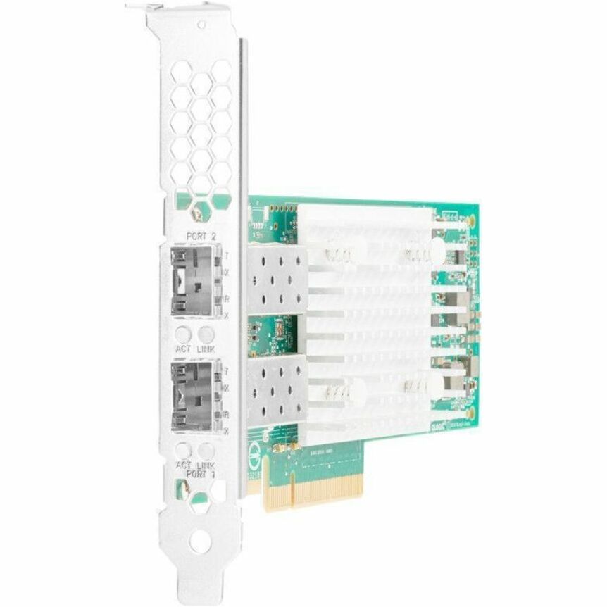NEW HPE INTEL E810-XXVDA2 ETHERNET 10/25GB 2-PORT SFP28 ADAPTER, P08443-B21