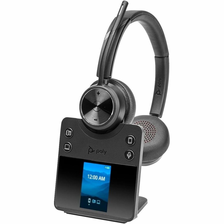 POLY SAVI 7420 OFFICE STEREO DECT 1920-1930 MHZ HEADSET TAA US