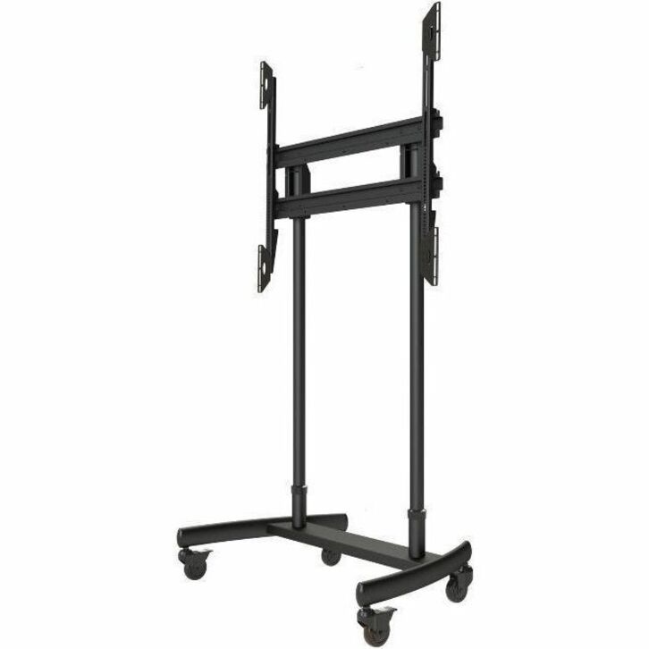 PLANAR LRC-UPL ULTRA LARGE ROLLING CART WITH LOCKING 4IN CASTERS. SUPPORTS DISPL