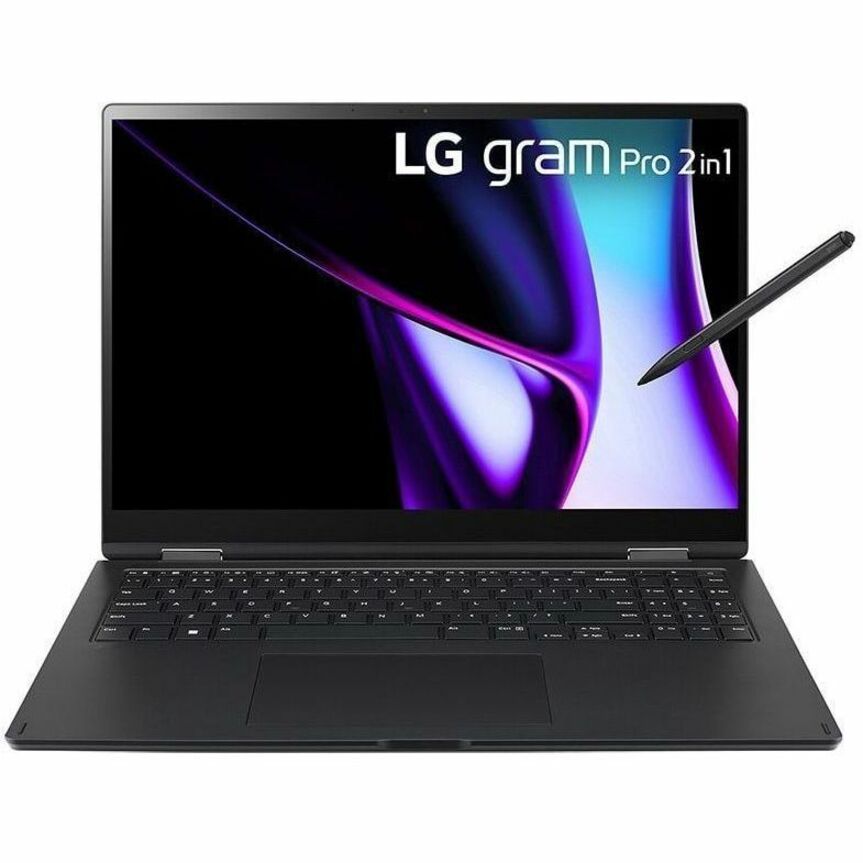 NEW LG GRAM PRO 2 IN 1 16 NOTEBOOK, HW TPM, WINDOW 11 PRO CORE ULTRA 5, 16GB DDR