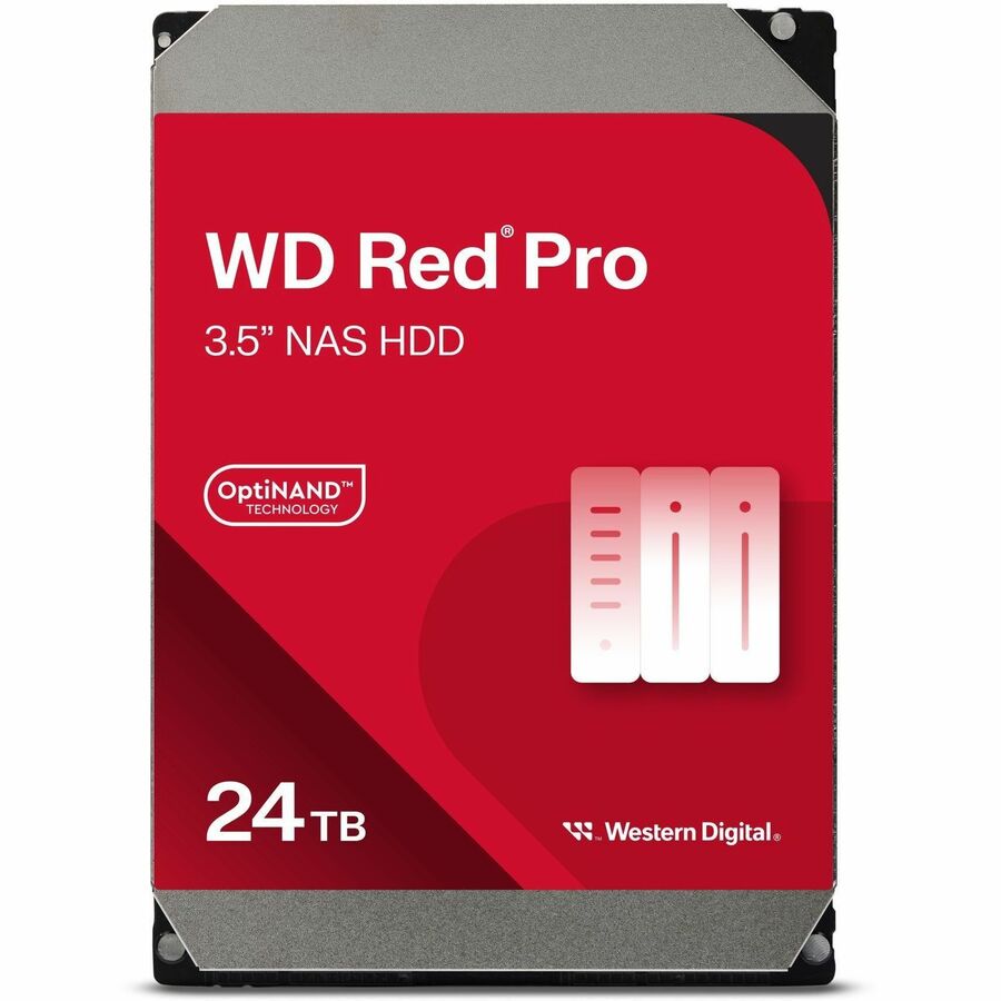 Red Pro 24TB NAS 7200 RPM